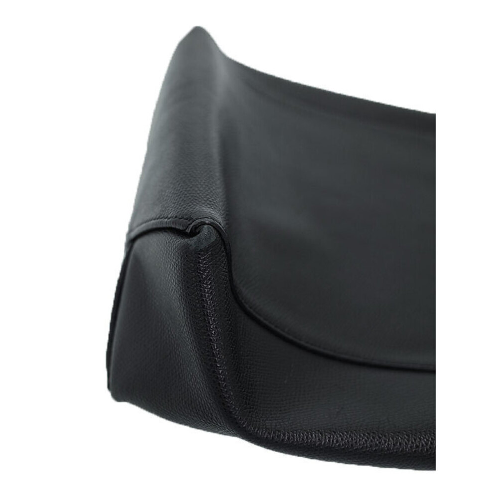 Celine Tote Cabas Vertical Bag grained black calfskin - Picture 8 of 9